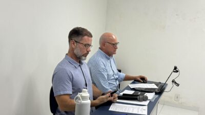 Mesa da Assembleia Geral da FenenSE e do SinepeSE