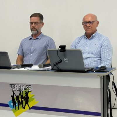 Assembleia Geral da FenenSE e do SinepeSE conduzida pelo presidente Sebastião Filho