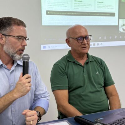 Reunião das diretorias da FenenSE e do SinepeSE conduzida na sede da Federação