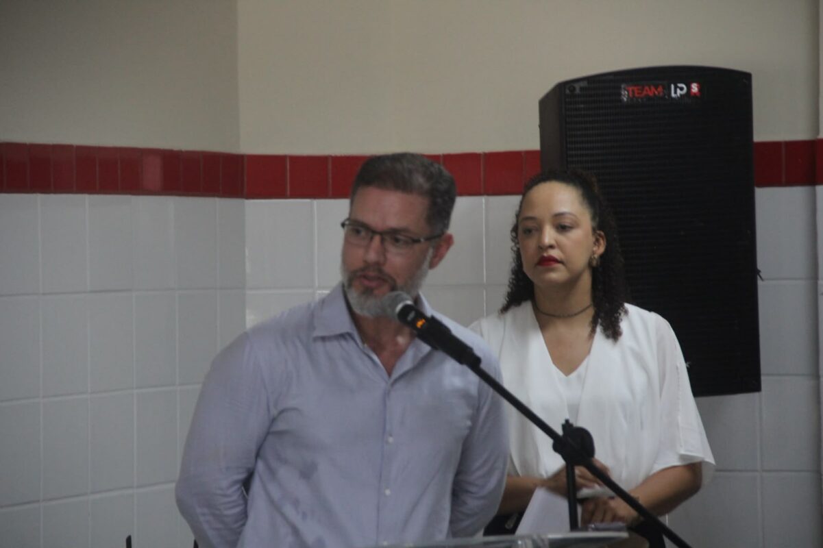 Lançamento do Selo Escola Legal no Atheneu Sergipense, em Aracaju - foto 1