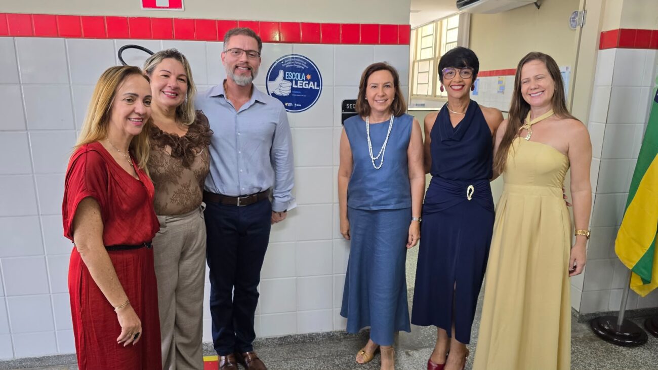 Lançamento do Selo Escola Legal no Atheneu Sergipense, em Aracaju - foto 3