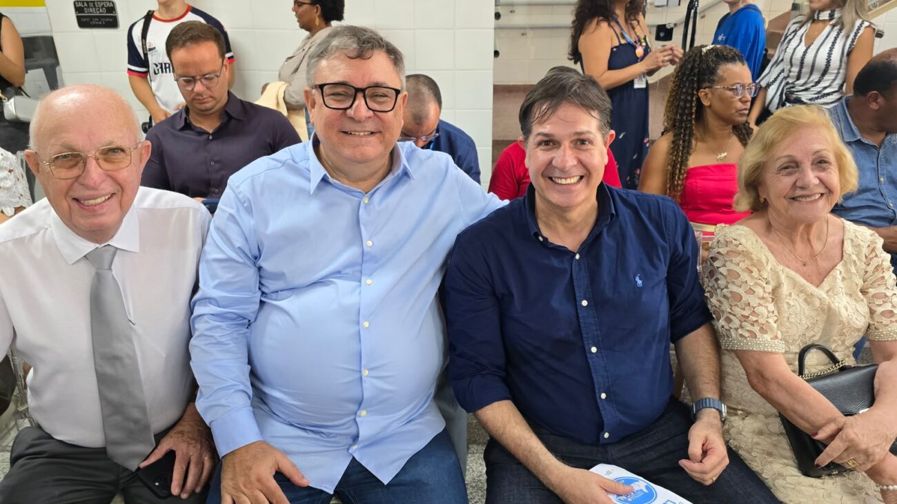 Lançamento do Selo Escola Legal no Atheneu Sergipense, em Aracaju - foto 5
