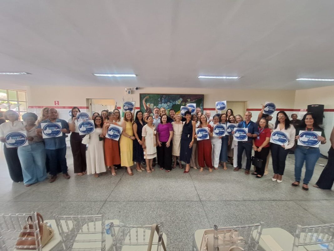 Lançamento do Selo Escola Legal no Atheneu Sergipense, em Aracaju - foto 6