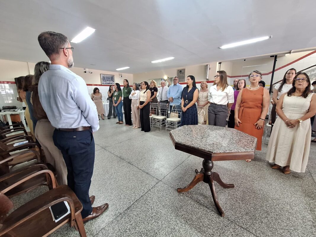 Lançamento do Selo Escola Legal no Atheneu Sergipense, em Aracaju - foto 7