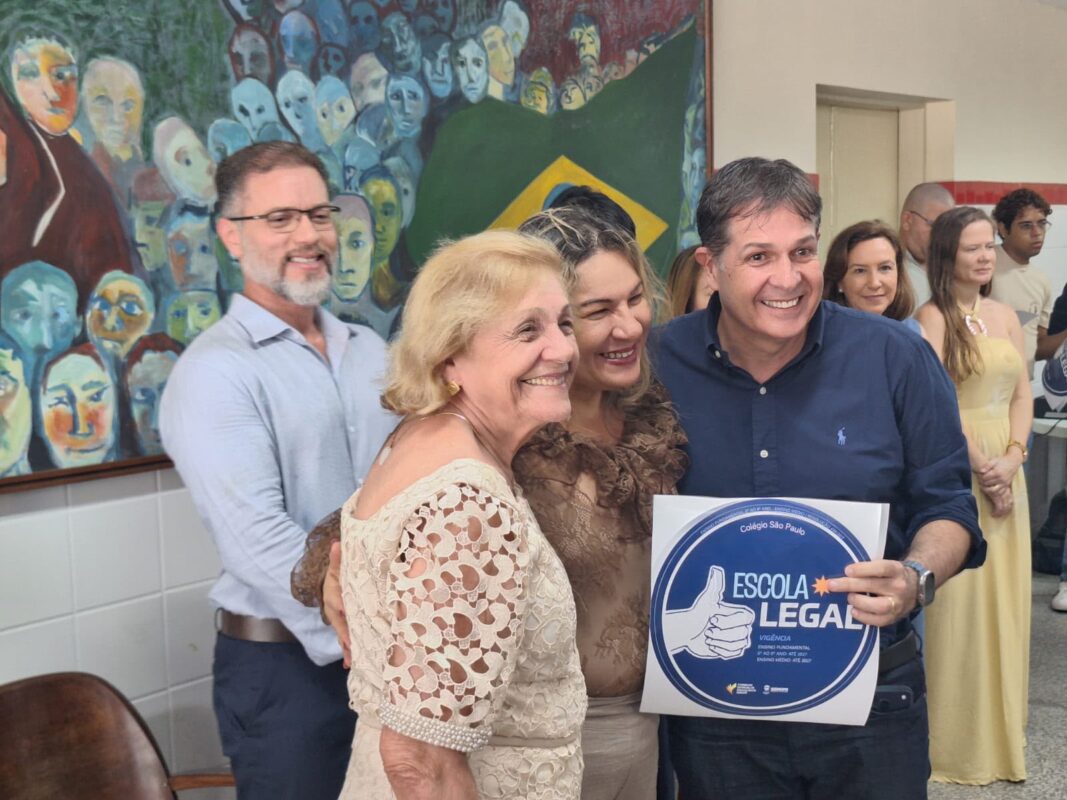 Lançamento do Selo Escola Legal no Atheneu Sergipense, em Aracaju - foto 10