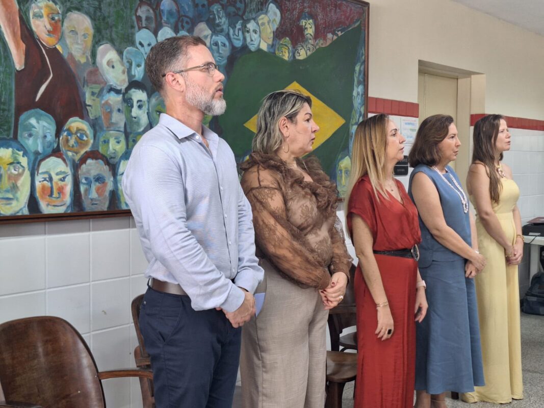 Lançamento do Selo Escola Legal no Atheneu Sergipense, em Aracaju - foto 11