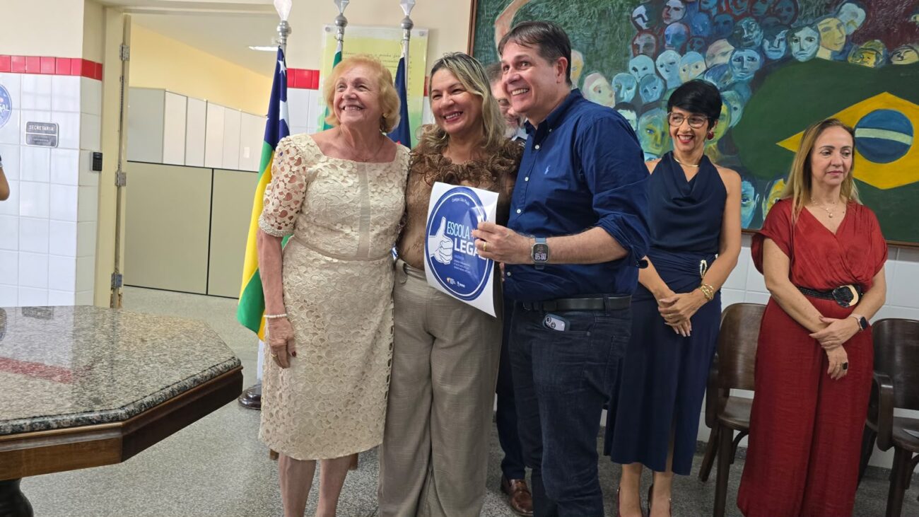 Lançamento do Selo Escola Legal no Atheneu Sergipense, em Aracaju - foto 12